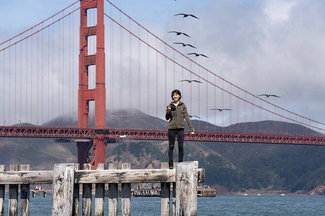 Hire a San Francisco Photographer for a Private Photo Session - The Magic of San Francisco as a Photography Backdrop