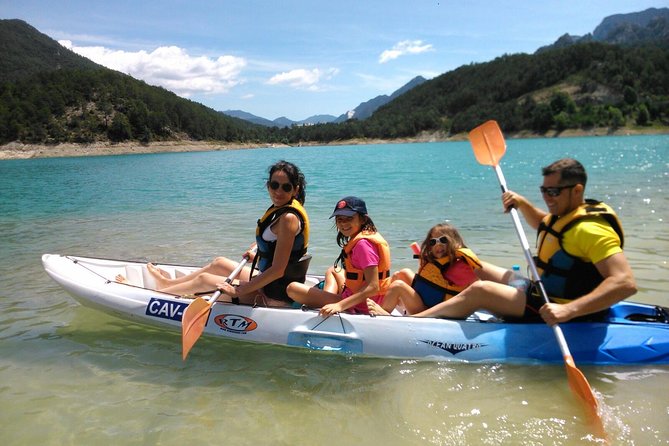 Hire of Kayak and Paddle Surf in La llosa del cavall - Key Points