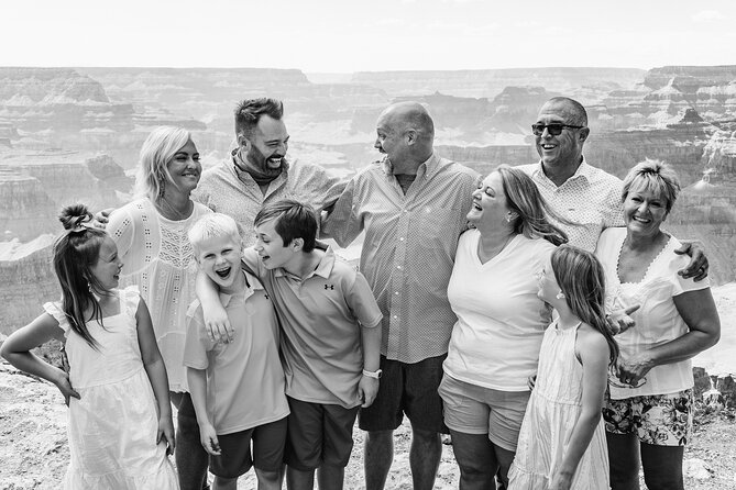 Hire Photographer, Professional Photo shoot - Grand Canyon - Meeting Point and Logistics