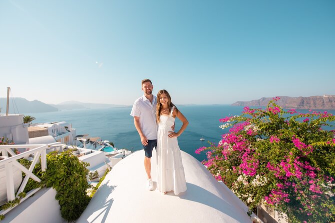 Hire Photographer, Professional Photo Shoot - Santorini - Discover the Charm of a Private Photoshoot in Santorini