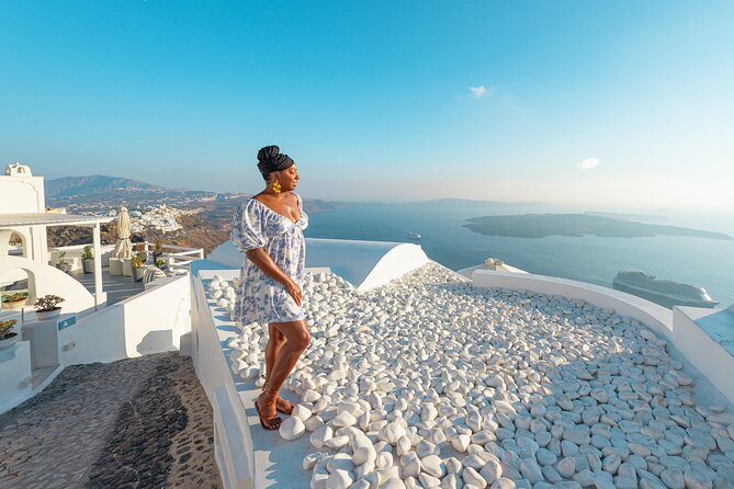 Hire Photographer, Professional Photo Shoot - Santorini - The Expertise of Your Photographer and Their Style