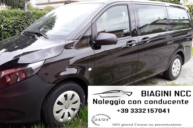 hire with driver private transfer - Key Points