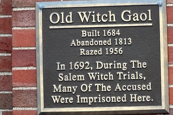Historian's Guide to the Salem Witch Trials - The Controversial Old Salem Jail Lot