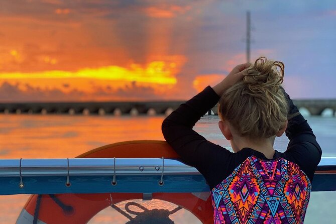 Historic 7-Mile Bridge Sunset Cruise in Marathon - Family-Friendly Atmosphere