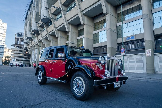 Historic and Modern Madrid by Classic Car Private Tour - Key Points