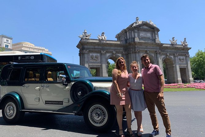 Historic and Modern Madrid by Classic Car Private Tour - Discovering Madrid’s Artistic and Noble Districts
