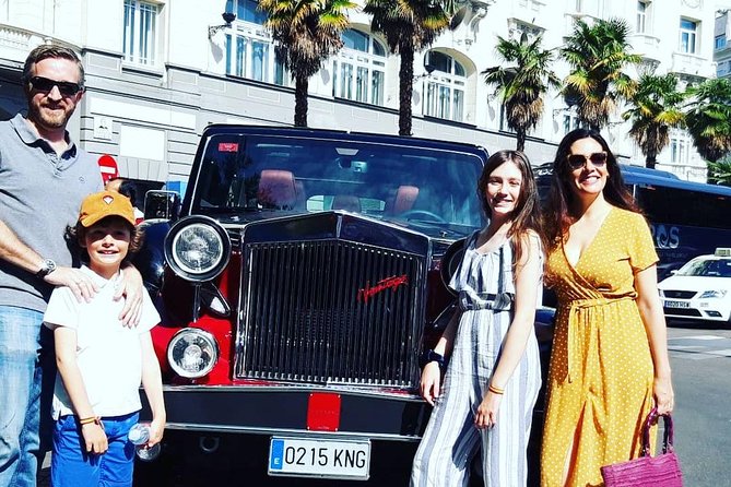 Historic and Modern Madrid by Classic Car Private Tour - Major Landmarks and Historic Squares