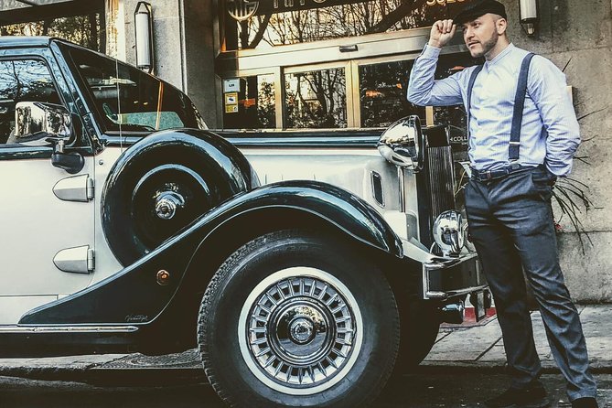 Historic and Modern Madrid by Classic Car Private Tour - The Historic Heart: Plaza Mayor and Surroundings