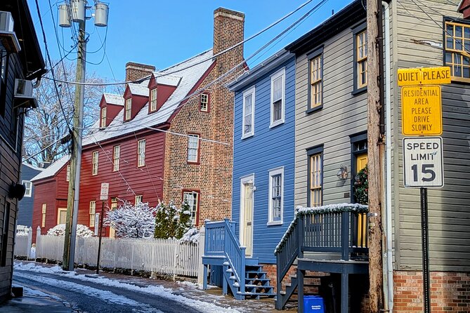 Historic Annapolis Walking Tour - Small Group Guided Tour - Explore Historic Annapolis on a Guided Walking Tour