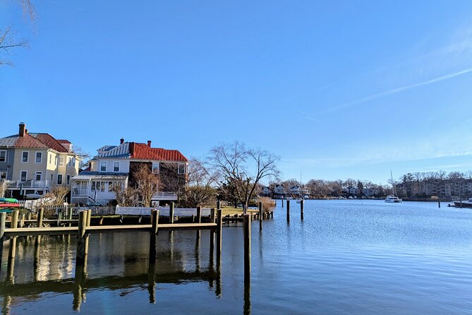 Historic Annapolis Walking Tour - Small Group Guided Tour - Starting Point at Lawyers Mall and the Thurgood Marshall Statue