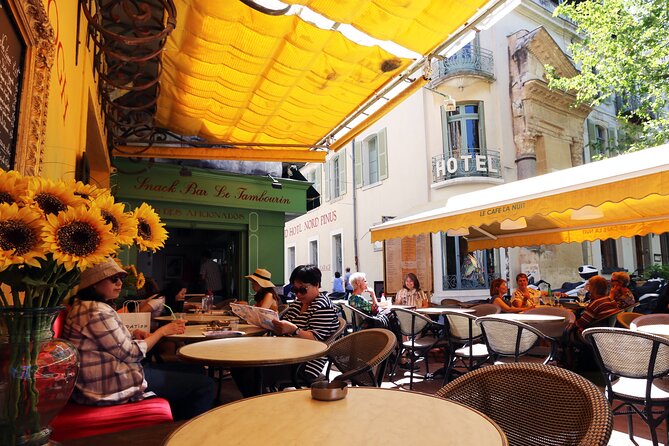 Historic Arles & the beaches and Pink Flamingoes of the Camargue - Relax on Piemanson Beach with Scenic Views