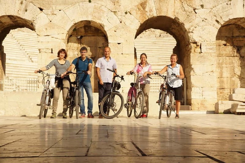 Historic Athens: Small Group Electric Bike Tour - Panoramic Views from Pnyka and Filoppapos Hill