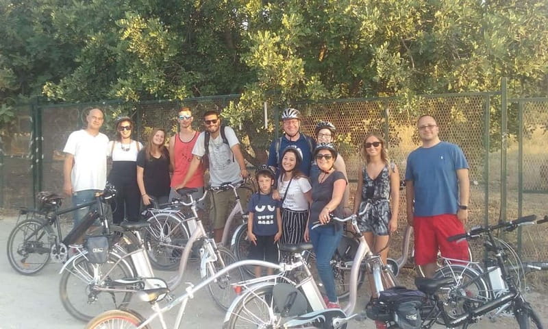 Historic Athens: Small Group Electric Bike Tour - The Charm of the Neighborhoods: Plaka and Monastiraki