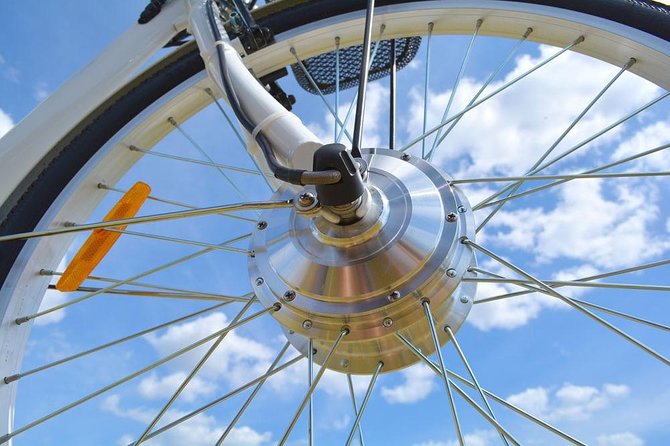 Historic Athens Views of the City eBike Tour - Key Points