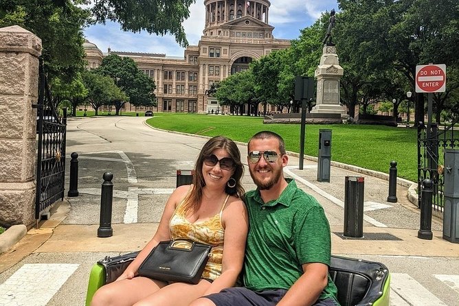 Historic Austin Private Pedicab Tour - Artistic and Cultural Landmarks