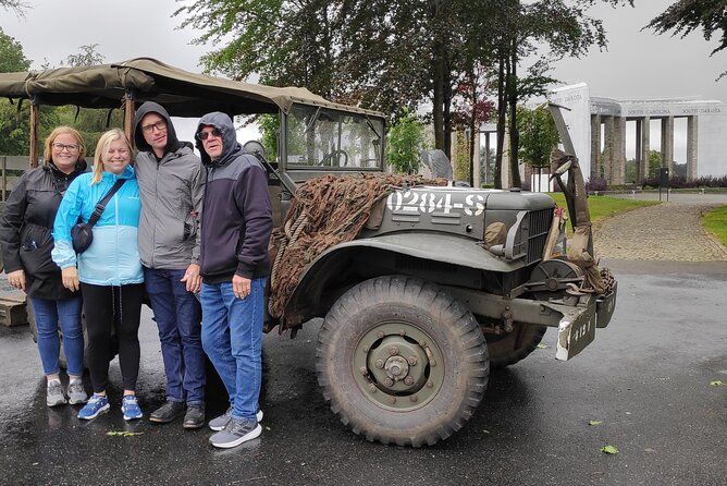 Historic Battle of the Bulge Sites Tour from Brussels - Bastogne’s Main Square and the Sherman Tank