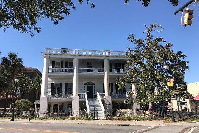 Historic Beaufort Smartphone Guided Walking Tour - Key Points