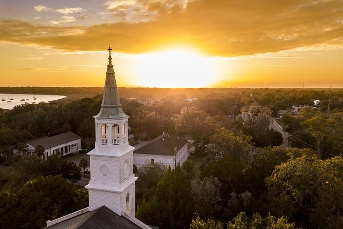 Historic Beaufort Smartphone Guided Walking Tour - The House Featured in a Famous Movie