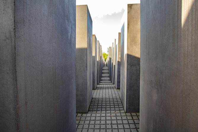 Historic Berlin: Exclusive Private Tour with a Local Expert - Confronting Nazi Horrors at the Museum and Memorial Site