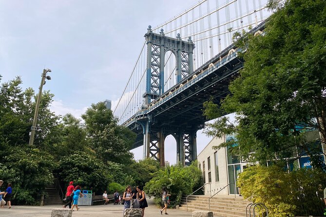Historic Brooklyn Heights and Trendy Dumbo - Pebble Beach and the Under-the-Bridge Perspective