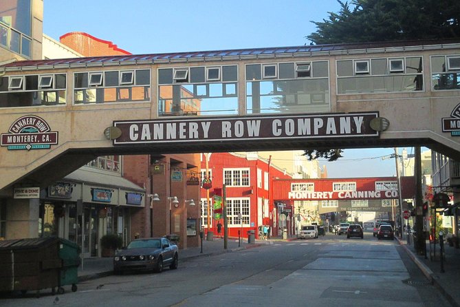 Historic Cannery Row: A Self-Guided Audio Tour of John Steinbeck's Monterey - Key Points