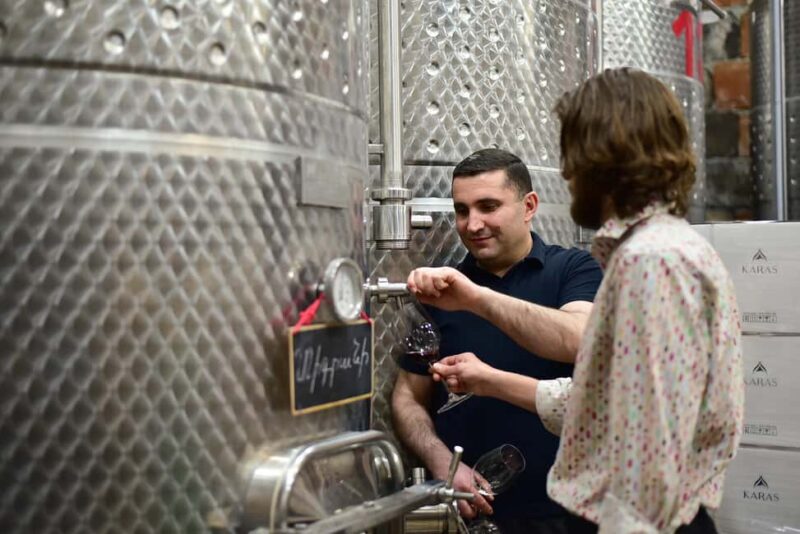 Historic Cellar Tour & Wine Tasting at Jraghatspanyan Winery - Explore Armenia’s Historic Wine Cellar and Family Winery