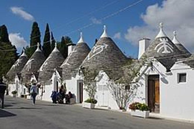 Historic Center Of Bari, Locorotondo, Alberobello And Polignano - From Bari’s Old Town to Alberobello’s Unique Trulli