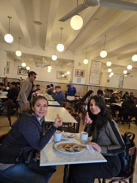 Historic Center: Private tour with murals, history, and churros - Enjoying Traditional Churros at the End of the Tour