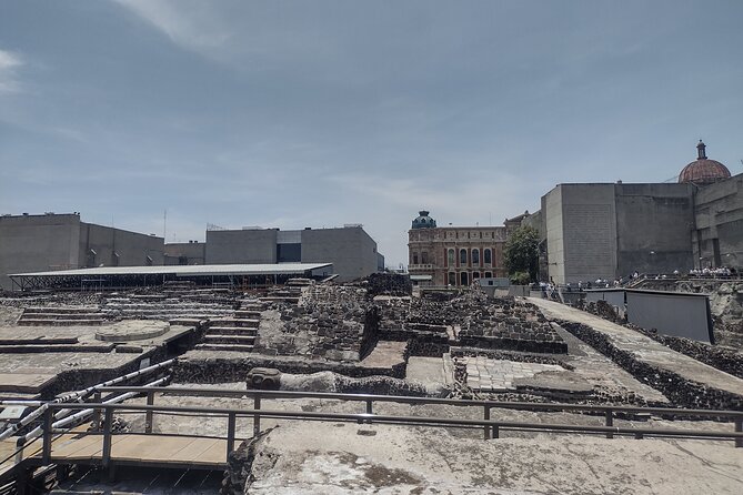 Historic center walking tour through time and space - Discover Mexico Citys Historic Center in Just 3 Hours