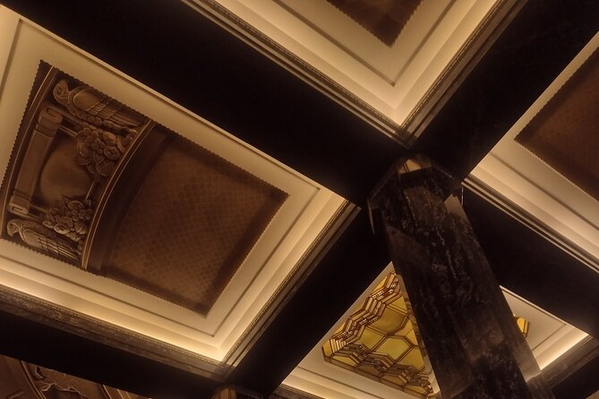 Historic center walking tour through time and space - The Exterior of the Palacio de Minería