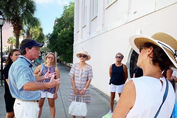 Historic Charleston Guided Sightseeing Walking Tour - Practical Details: Meeting Point, Group Size, and Weather