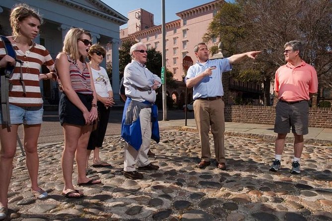 Historic Charleston Walking Tour: Rainbow Row, Churches, and More - Powder Magazine Museum: An Included Stop