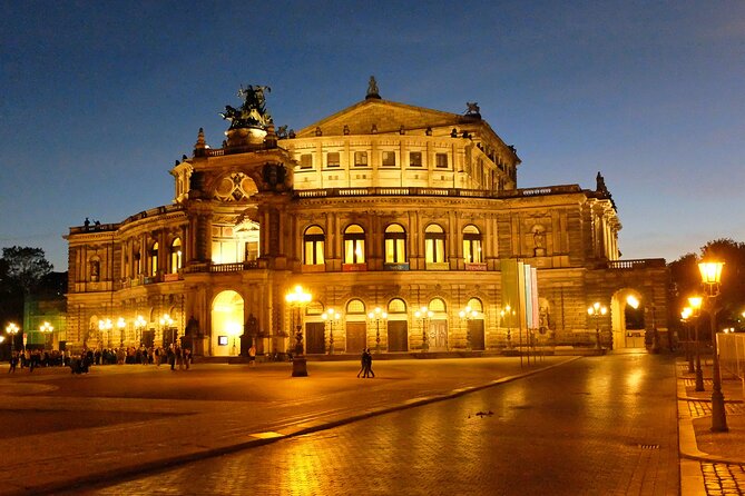 Historic Dresden Small-Group Walking Tour in English - The Sculptural Wonder of Dresden Zwinger