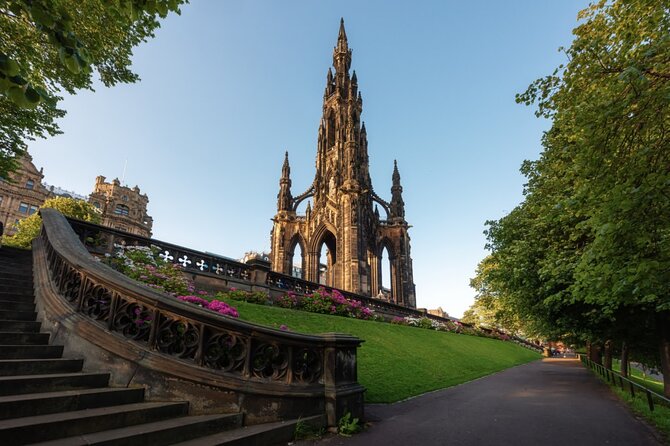 Historic Edinburgh and Rosslyn Chapel Full-Day Private Tour in a Premium Minivan - The Royal Mile: From Edinburgh Castle to Holyrood Palace