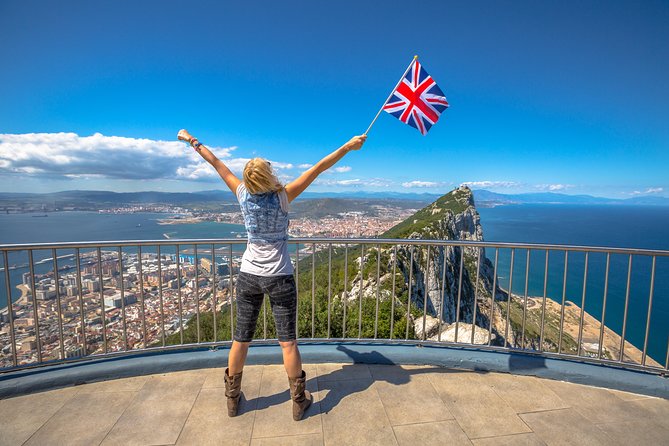 Historic Gibraltar Rock and St Michael's Cave Tour from Seville - Exploring the Rock of Gibraltar