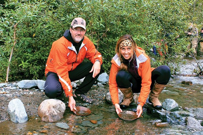 Historic Gold Mining and Panning Adventure - Experience Gold Panning and Juneau City Tour for $99