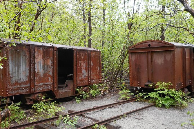 Historic Gold Mining and Panning Adventure - Learning the History of Gold Mining in Juneau