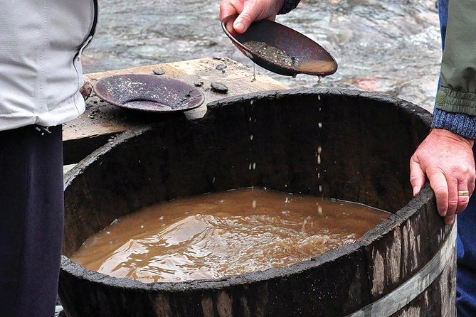 Historic Gold Mining and Panning Adventure - The Gold Claim Certificate and Taking Home Your Gold