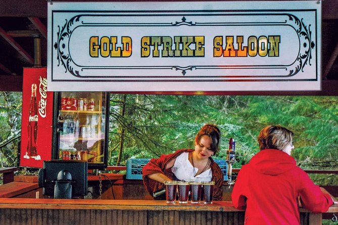 Historic Gold Panning Adventure & Salmon Bake - Transportation and Meeting Details