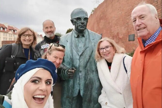 Historic Heart of Warsaw Walking Tour - Guides and Personalization
