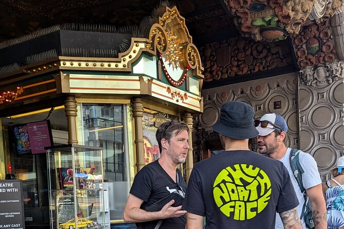 Historic Hollywood Boulevard and Movie Palaces Walking Tour - Starting Point at Hollywood’s Heart on Hollywood Blvd