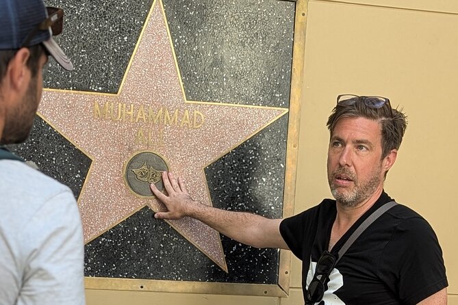 Historic Hollywood Boulevard and Movie Palaces Walking Tour - Walking the Hollywood Walk of Fame and Its Evolution