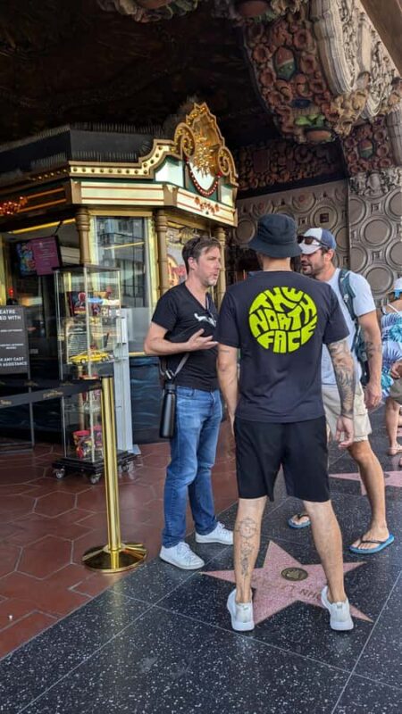 Historic Hollywood Boulevard and Movie Palaces Walking Tour - Practical Details and Tour Experience