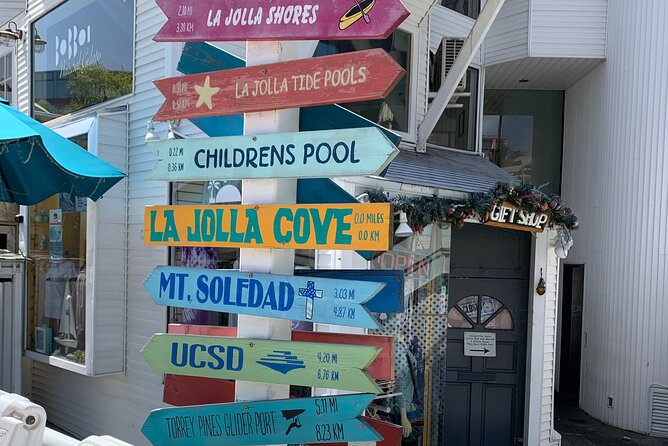 Historic La Jolla Walking Tour - La Jolla Cove, Seals, and Sea Lions
