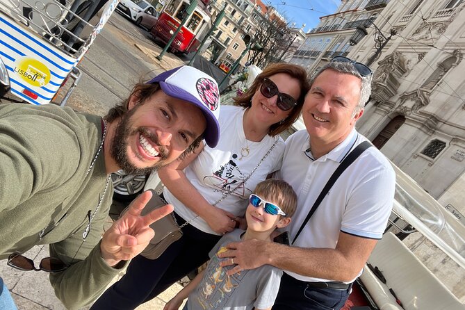 Historic Lisbon Tour in Private Tuk-tuk - Logistics and Practical Details