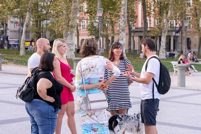 Historic Ljubljana Tour with Ljubljana Castle included - The Artistic and Historical Value of the Fountain of Three Carniolan Rivers