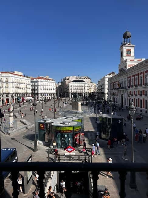 Historic Madrid on foot: From the Palace to Sol - Frequently Asked Questions