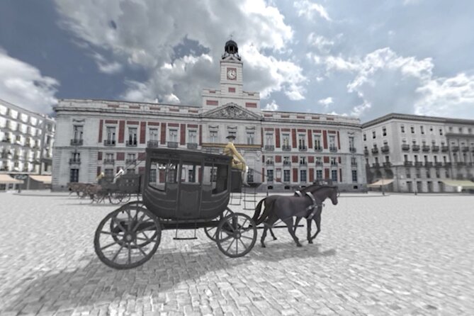 Historic Madrid Virtual Reality Experience with an Official Guide - Key Points