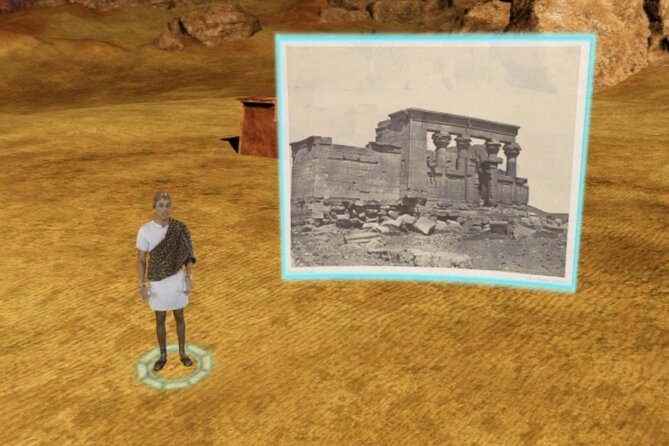 Historic Madrid Virtual Reality Experience with an Official Guide - The Guides Role in Making History Engaging