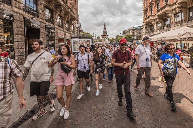Historic Milan Tour with Skip-the-Line Last Supper Ticket - Accessibility and Physical Considerations